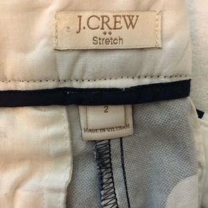 J. Crew Pants - J crew polka dot crop pants J. Crew Pants - J crew polka dot crop pants